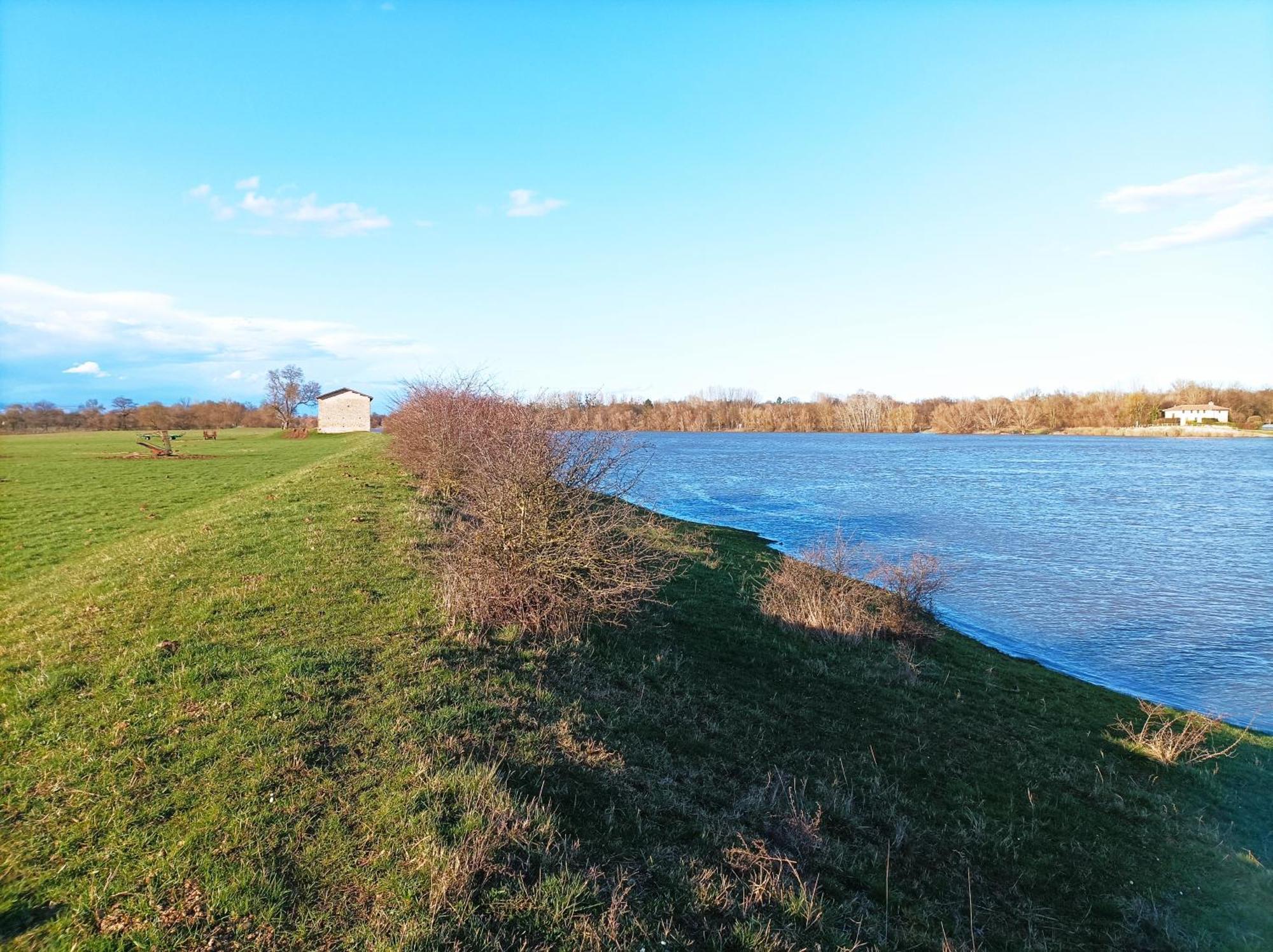 La Belle Riviere 1 Leilighet Saint-Georges-de-Reneins Eksteriør bilde